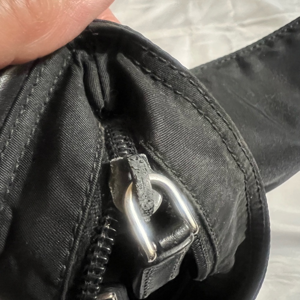 Prada Black Nylon Bag - Picture 10 of 16